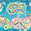 Ticket to Ride Japan Italy
