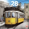 Lisbon Tram 28  (nyomdai magyar szabállyal)  társasjáték + AJÁNDÉK promókártyák