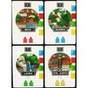 Lisbon Tram 28  (nyomdai magyar szabállyal)  társasjáték + AJÁNDÉK promókártyák