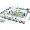 Isle of Trains: All Aboard (német, DELUXE kiadás, nyomdai magyar szabállyal) társasjáték
