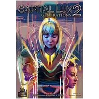 Capital Lux 2 (nyomdai magyar szabállyal) társasjáték