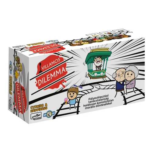Villamos dilemma társasjáték