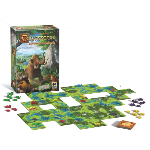 Carcassonne: Vadászok és Gyűjtögetők