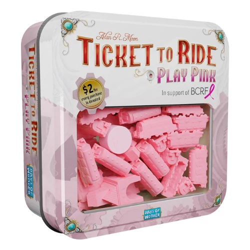 Ticket to Ride Play Pink