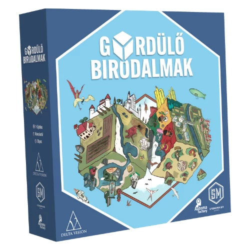 Gördülő Birodalmak társas