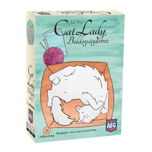 cat lady boldogságdoboz