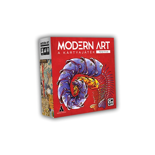 modern art kártyajáték