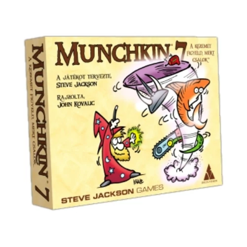 munchkin 7