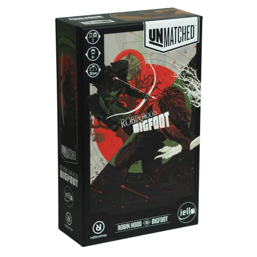 unmatched robin hood bigfoot kiegészítő