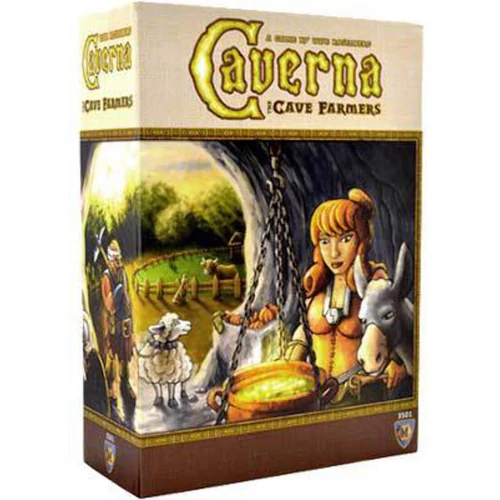 caverna társasjáték