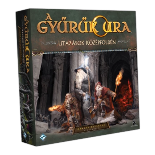 Gyűrűk Ura Árnyas ösvények kiegészítő