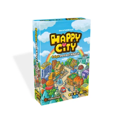 happy city