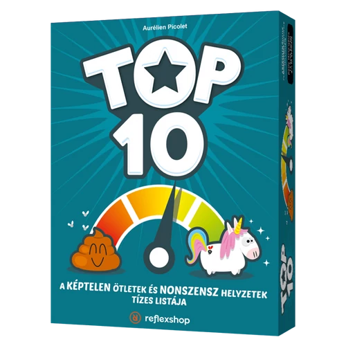 top 10 társas