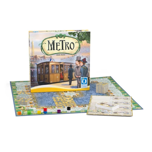 metro társasjáték