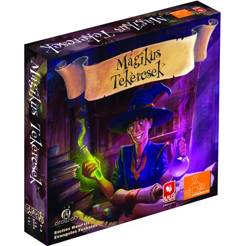 mágikus tekercsek