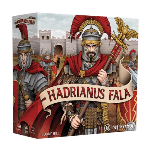 Hadrianus fala társasjáték