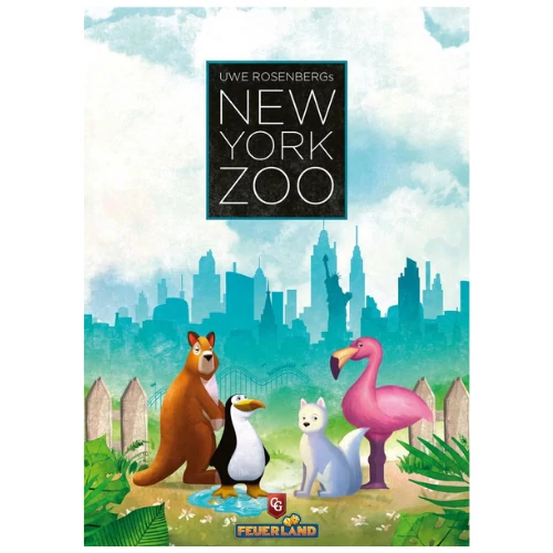 New York Zoo társasjáték