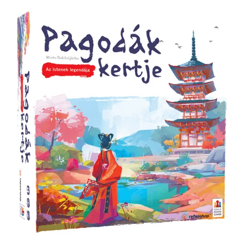 pagodák kertje