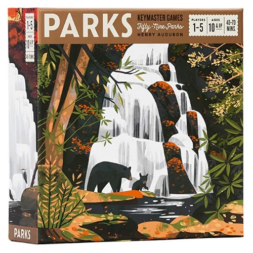 Parks társasjáték