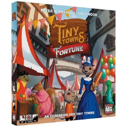 Tiny Towns: Fortune kiegészítő
