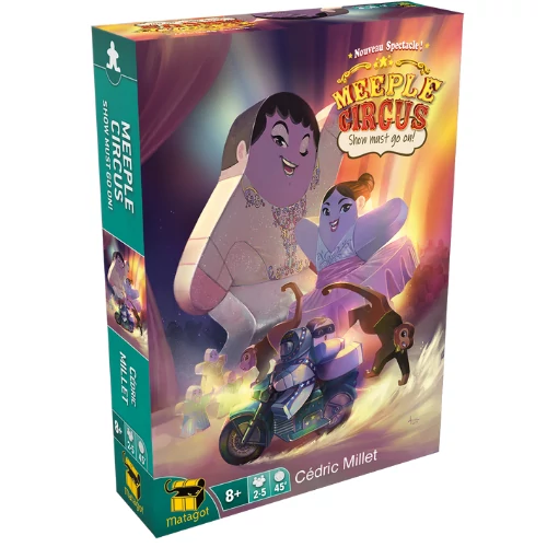Meeple Circus Show Must Go On kiegészítő