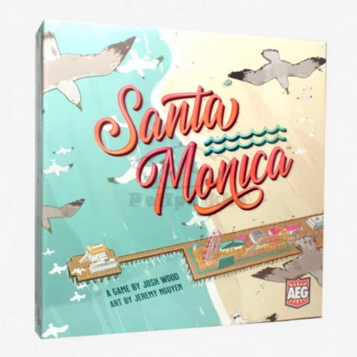 santa monica társasjáték