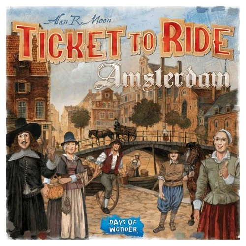 Ticket To Ride Amsterdam