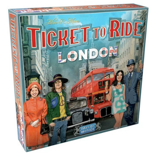 Ticket To Ride: London