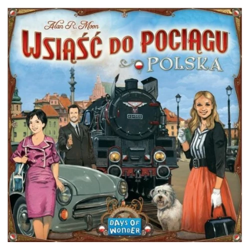 Ticket to Ride Poland Lengyelország