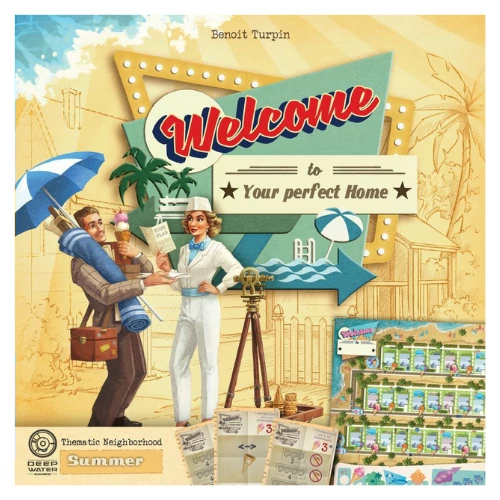 Welcome To Summer Neighborhood