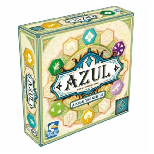 Azul királyné kertje