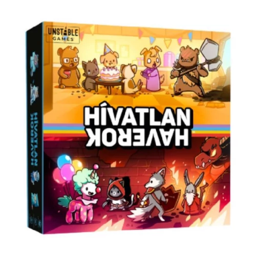 Hívatlan haverok