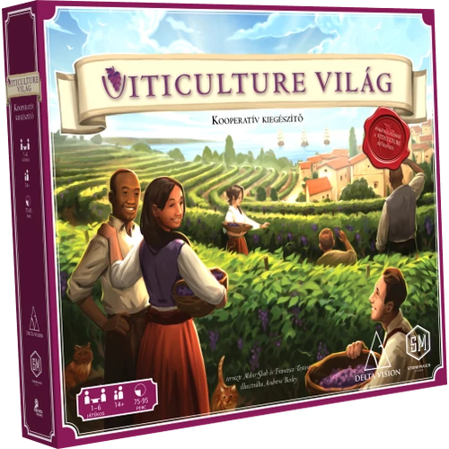 Viticulture: Világ kooperatív kiegészítő