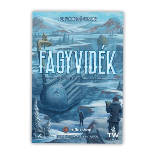 Kartográfusok - Fagyvidék térképcsomag