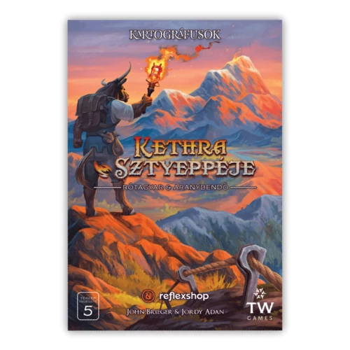 Kartográfusok - Kethra szteppyéje térképcsomag