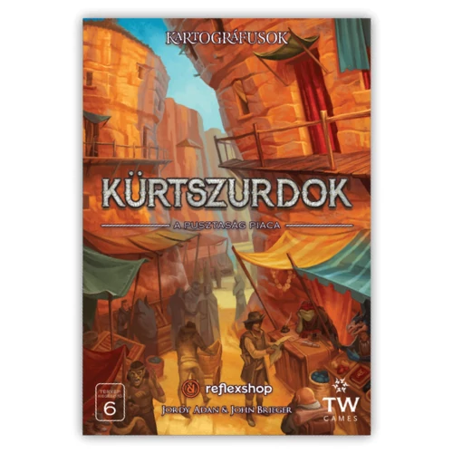 Kartográfusok - Kürtszurdok térképcsomag