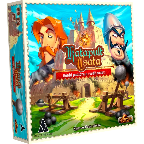 Katapult csata társasjáték