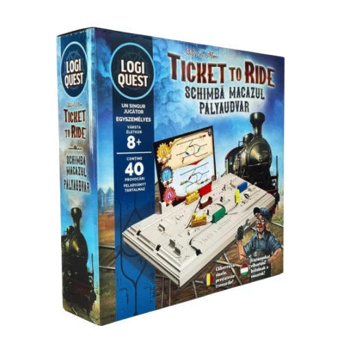 LogiQuest: Ticket to Ride