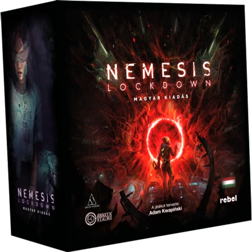 Nemesis: Lockdown társasjáték
