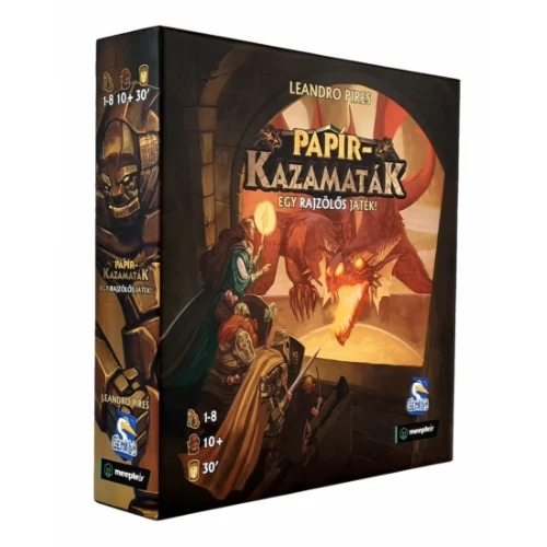 Papírkazamaták társasjáték