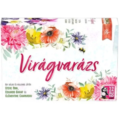 Virágvarázs társasjáték
