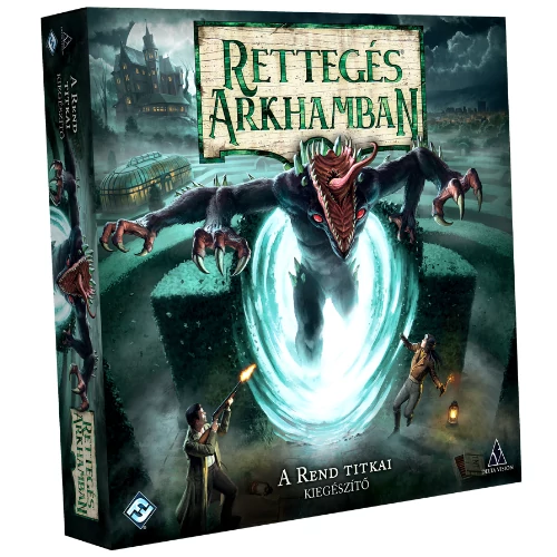 Rettegés Arkhamban a Rend titkai
