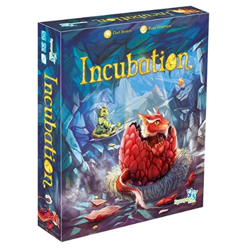 Incubation (angol) társasjáték