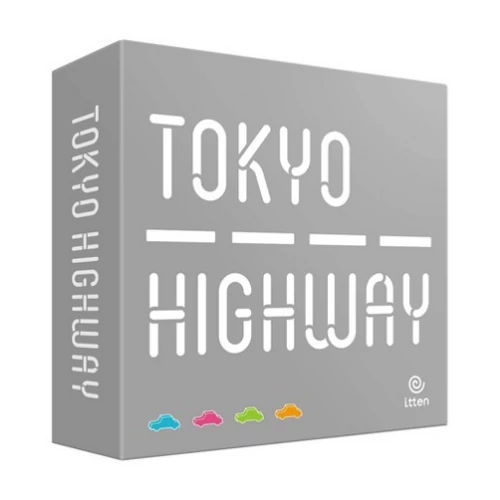 Tokyo Highway (angol - four player edition) társasjáték