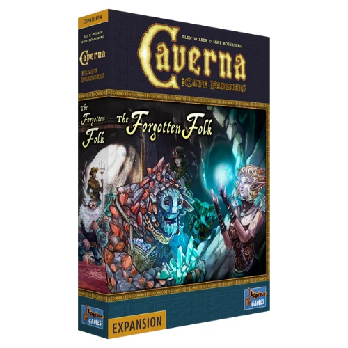 Caverna Forgotten Folk