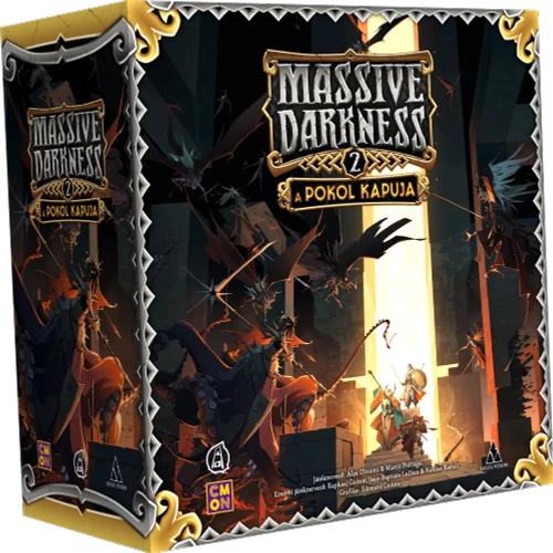 Massive Darkness 2: A Pokol kapuja