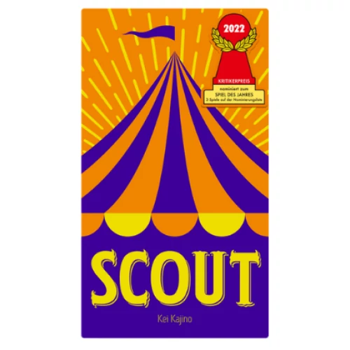 SCOUT! (magyar) társasjáték