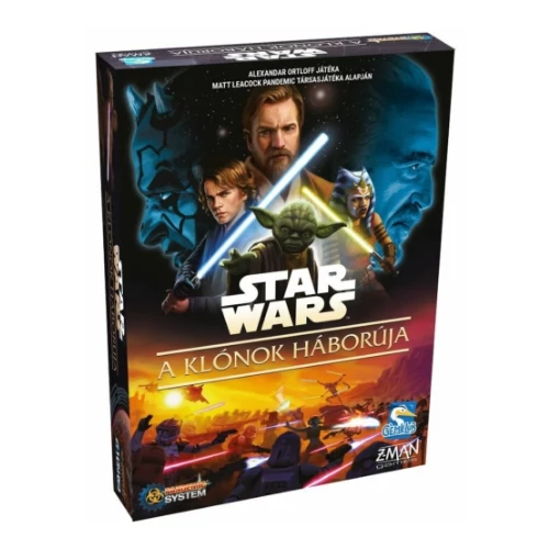 Star Wars: A klónok háborúja társasjáték