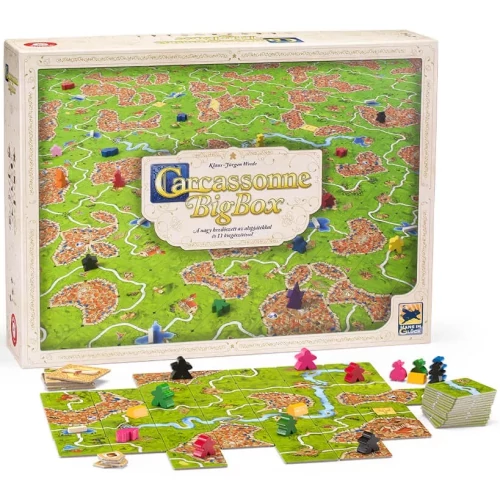 Carcassonne BigBox