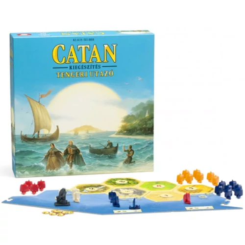 Catan Telepesei Tengeri Utazó Kiegészítő